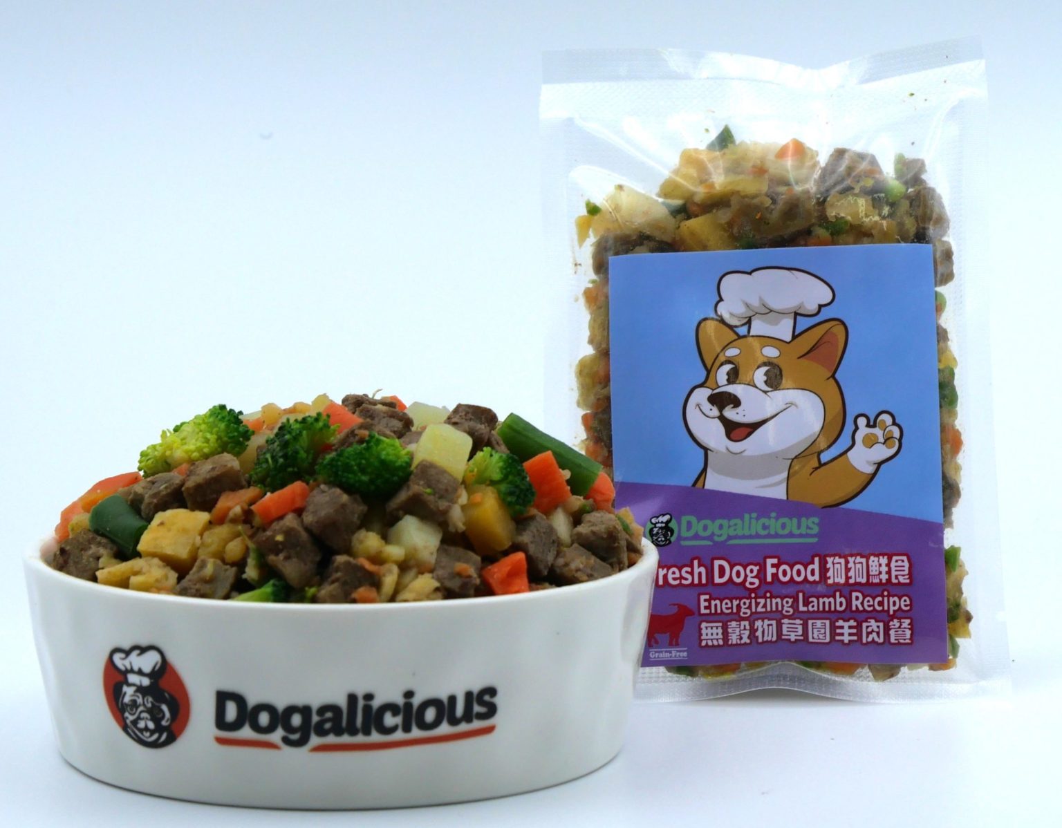狗狗鮮食 — 無穀物草園羊肉餐 - Image 3