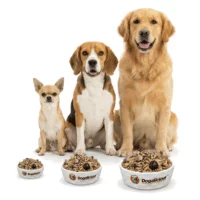 狗狗鮮食 - 份量定製計劃 fresh Dog Food customised plan
