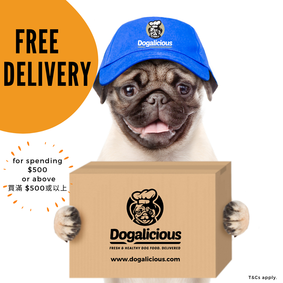 Dogalicious狗狗鮮食買滿$500免運費