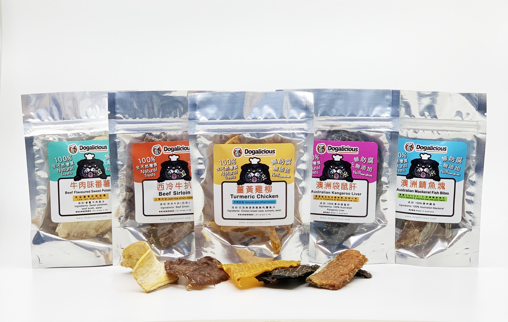 grace natural dog treats