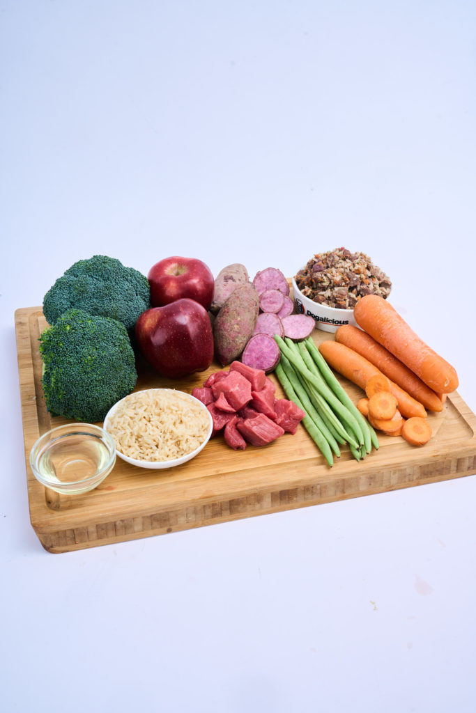 Low Allergy Venison Recipe - Fresh Dog Food