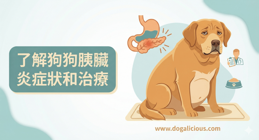 了解狗狗胰臟炎