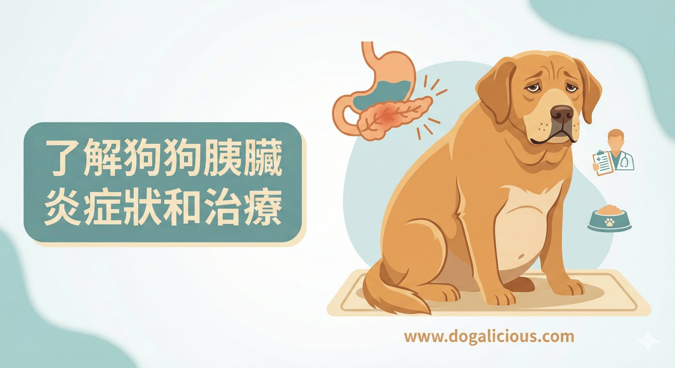 了解狗狗胰臟炎