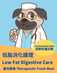 Low Fat Digestive Care Therapeutic - Customised Plan