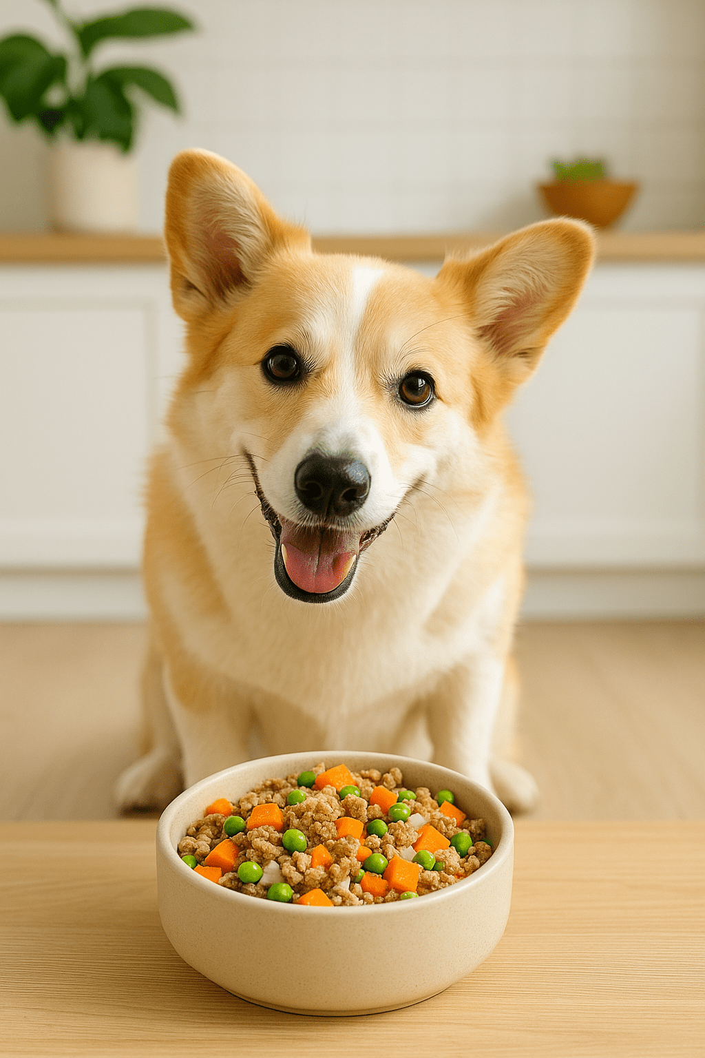 Transitioning to Fresh Dog Food