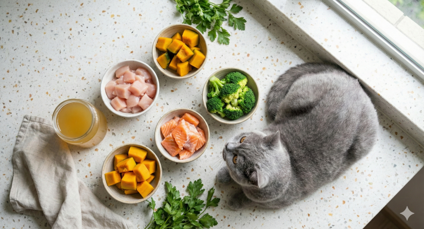 fresh cat food complete guide 貓貓鮮食完整指南
