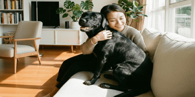 狗狗毛髮健康,