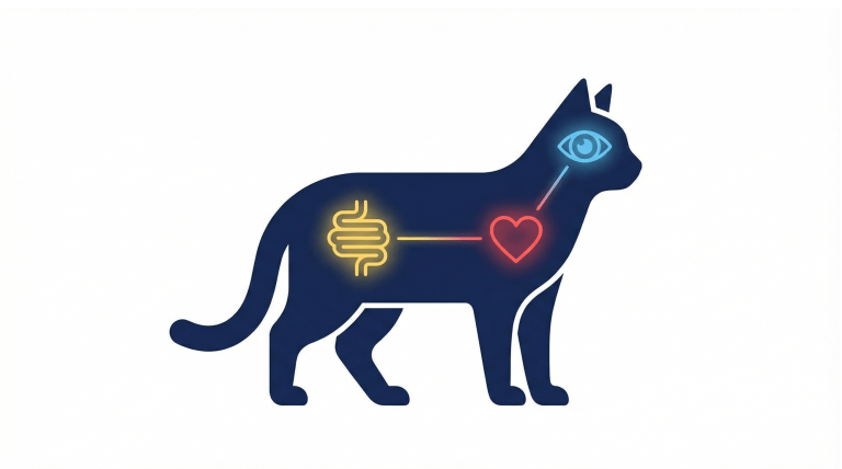 貓咪牛磺酸 cat taurine deficiency