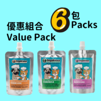 寵物機能性膠原湯包優惠組合