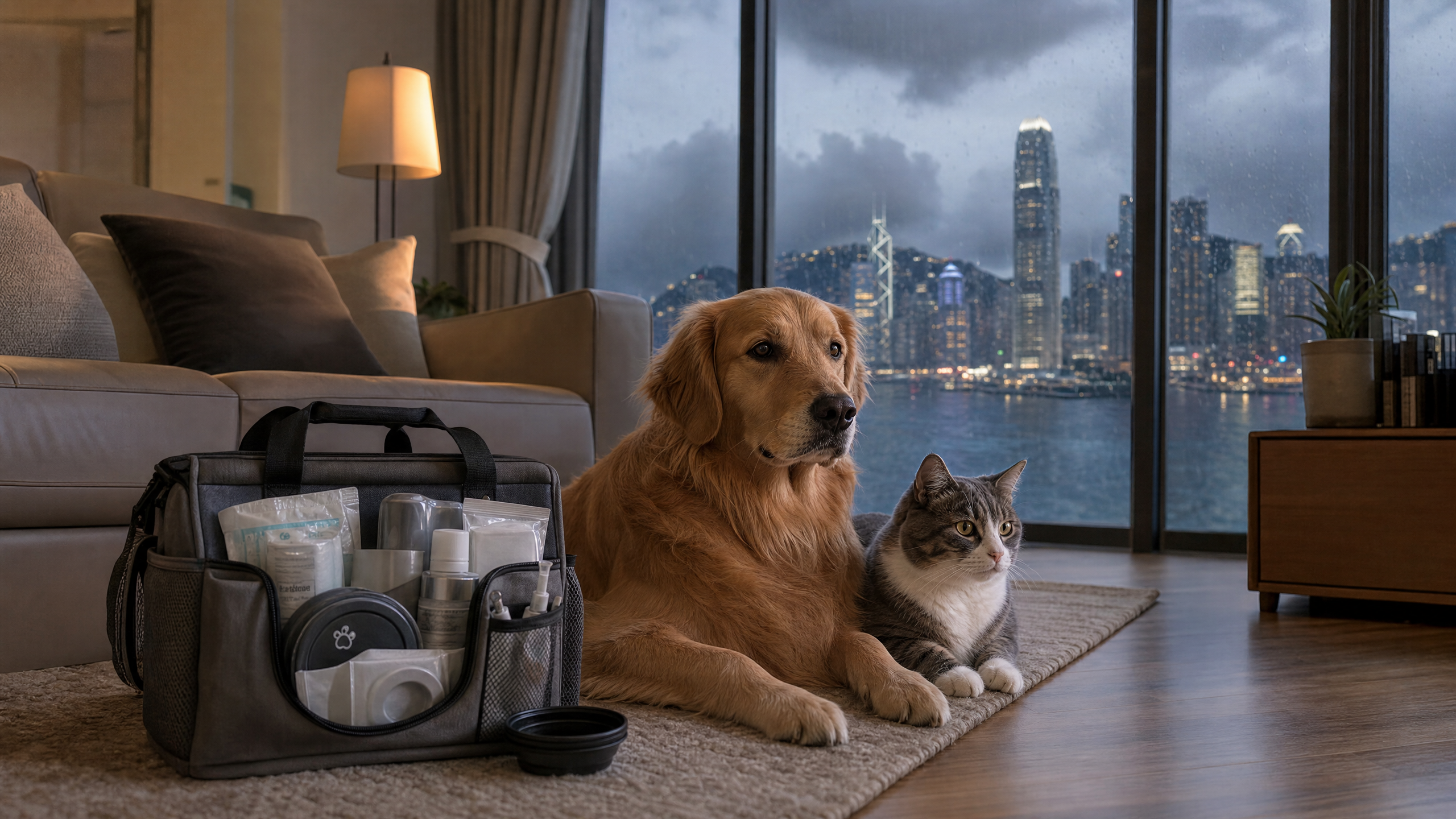 Typhoon Pet Emergency Kit Hong Kong: Fresh Food Prep Guide