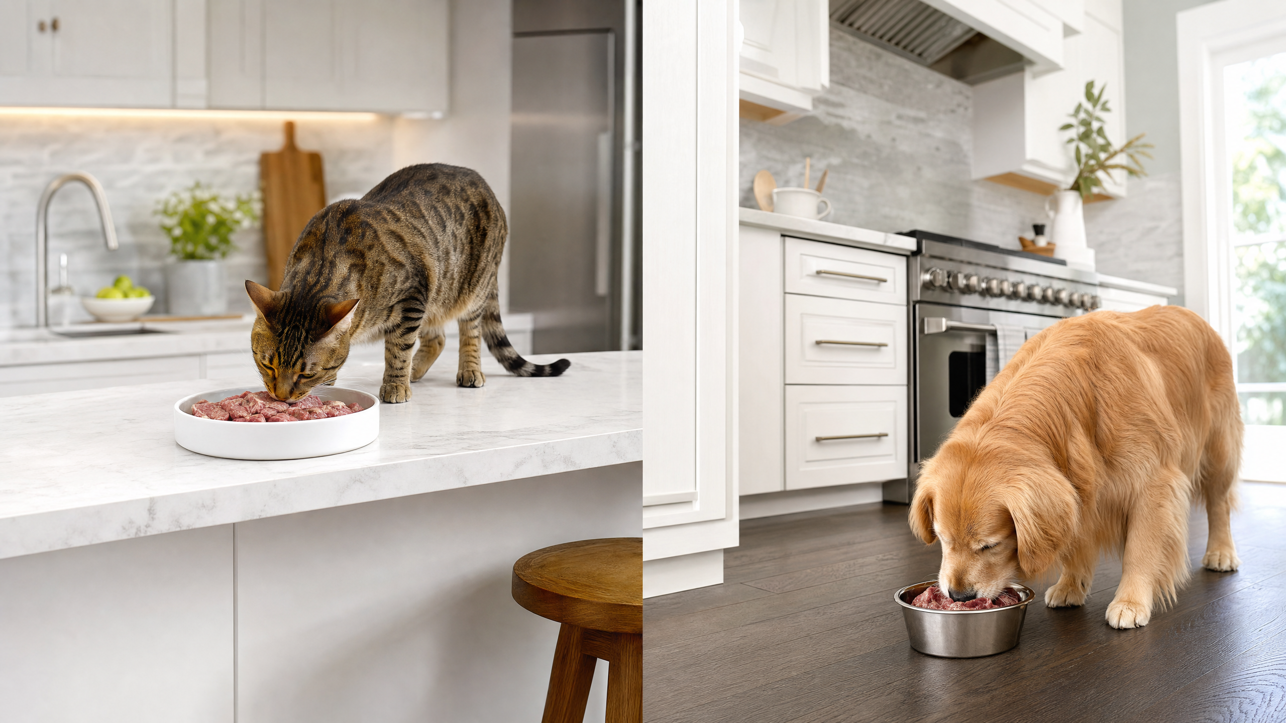 Multi-Pet Household Feeding Dog Cat Hong Kong: Nutrition Tips