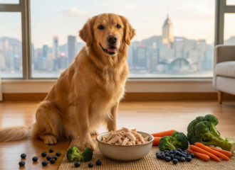 dog immune health humid climate fresh food - blog header