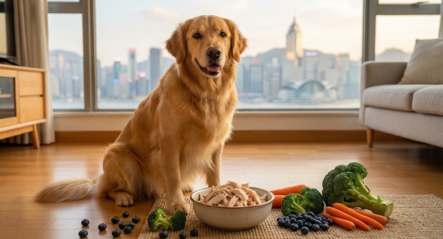 dog immune health humid climate fresh food - blog header