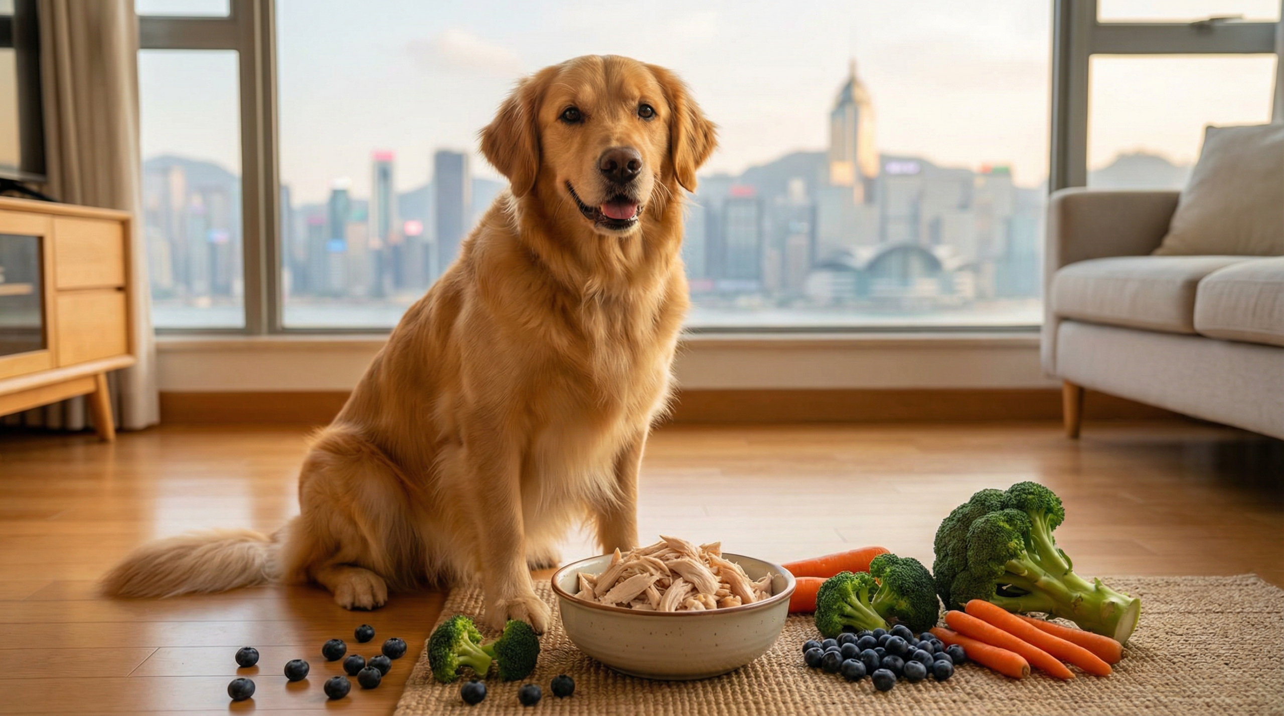 dog immune health humid climate fresh food - blog header