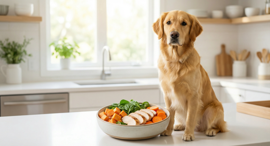 dog liver health detox fresh food - blog header