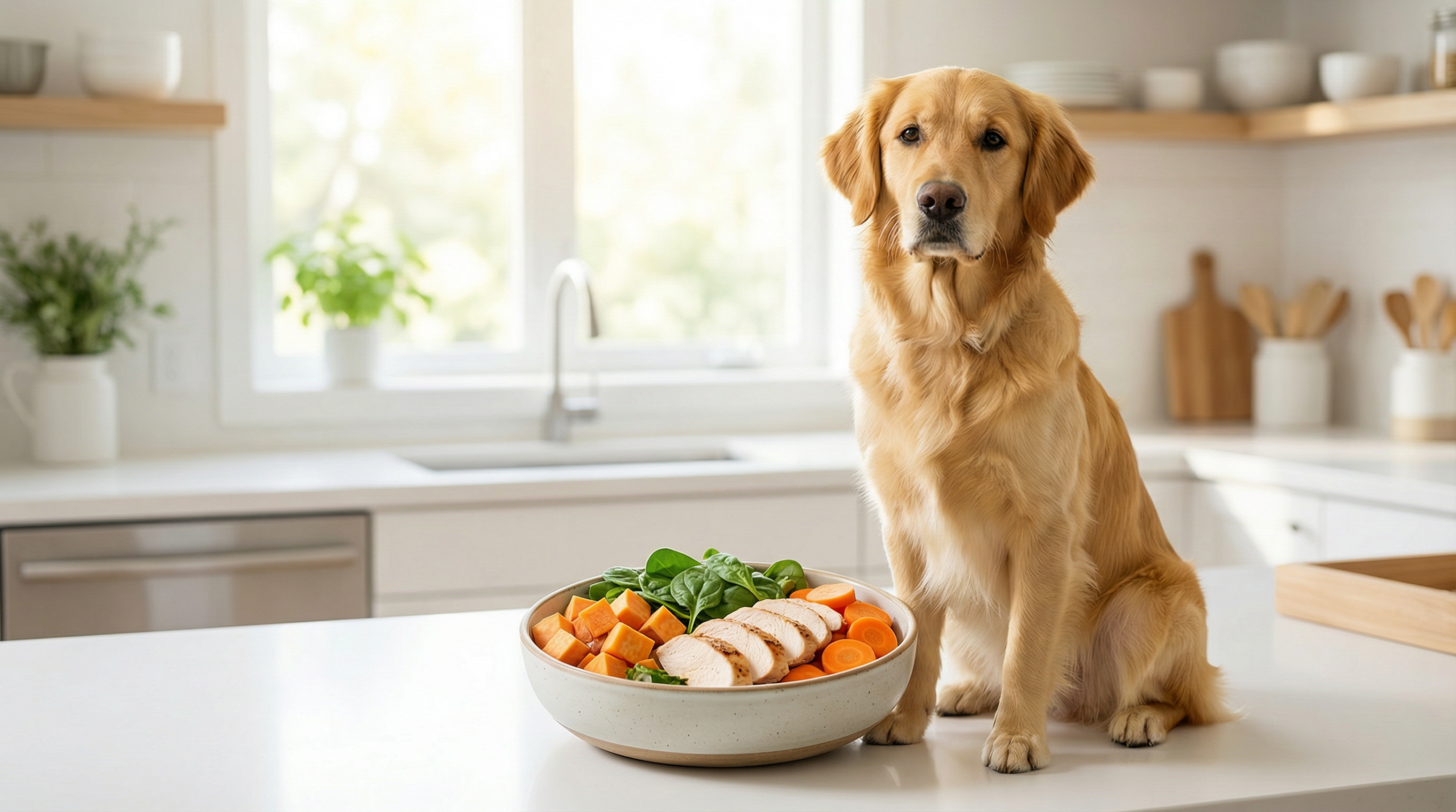 dog liver health detox fresh food - blog header