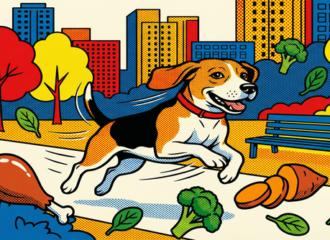 dog weight management fresh food diet - blog header