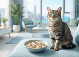 cat dental health fresh food diet - blog header