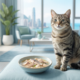 cat dental health fresh food diet - blog header