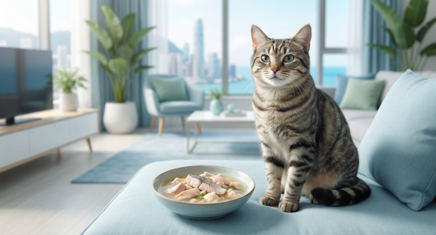 cat dental health fresh food diet - blog header