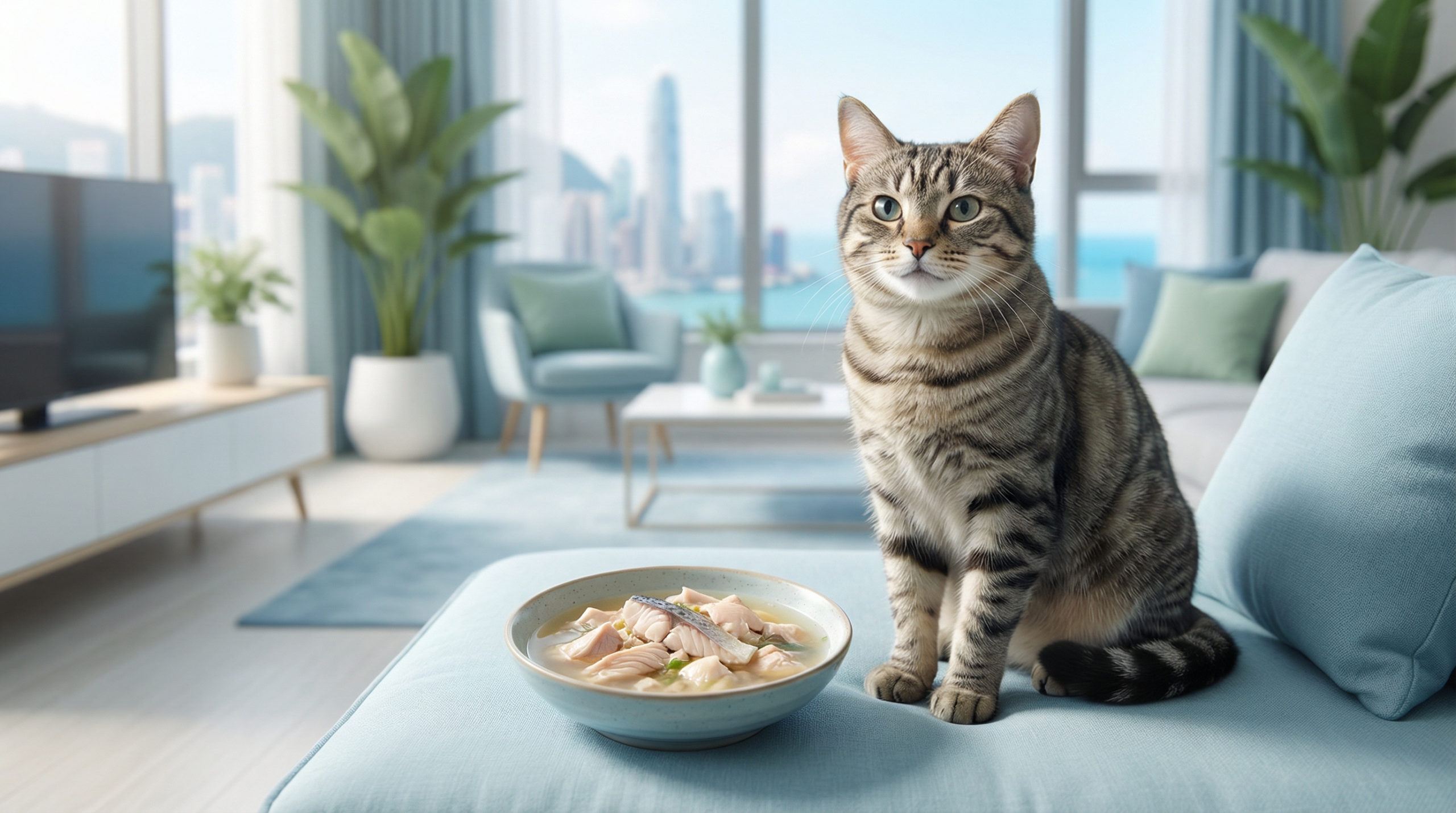 cat dental health fresh food diet - blog header