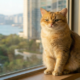 cat skin coat health fresh food - blog header