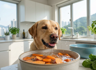 dog hydration Hong Kong fresh food - blog header