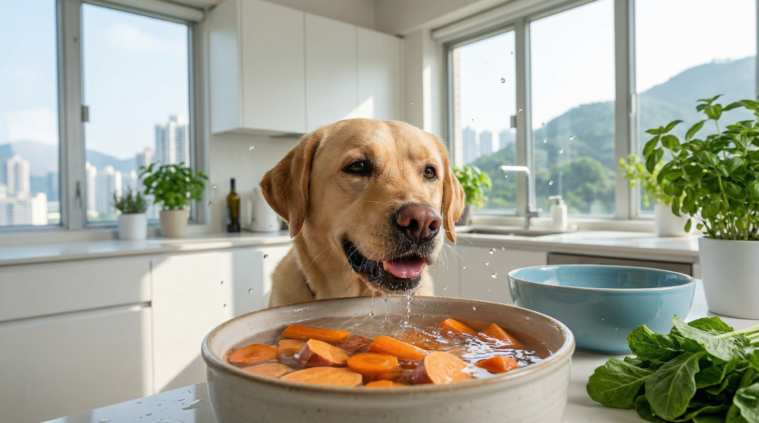 dog hydration Hong Kong fresh food - blog header