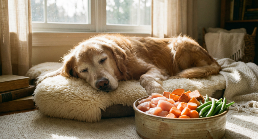 dog joint health fresh food Hong Kong
