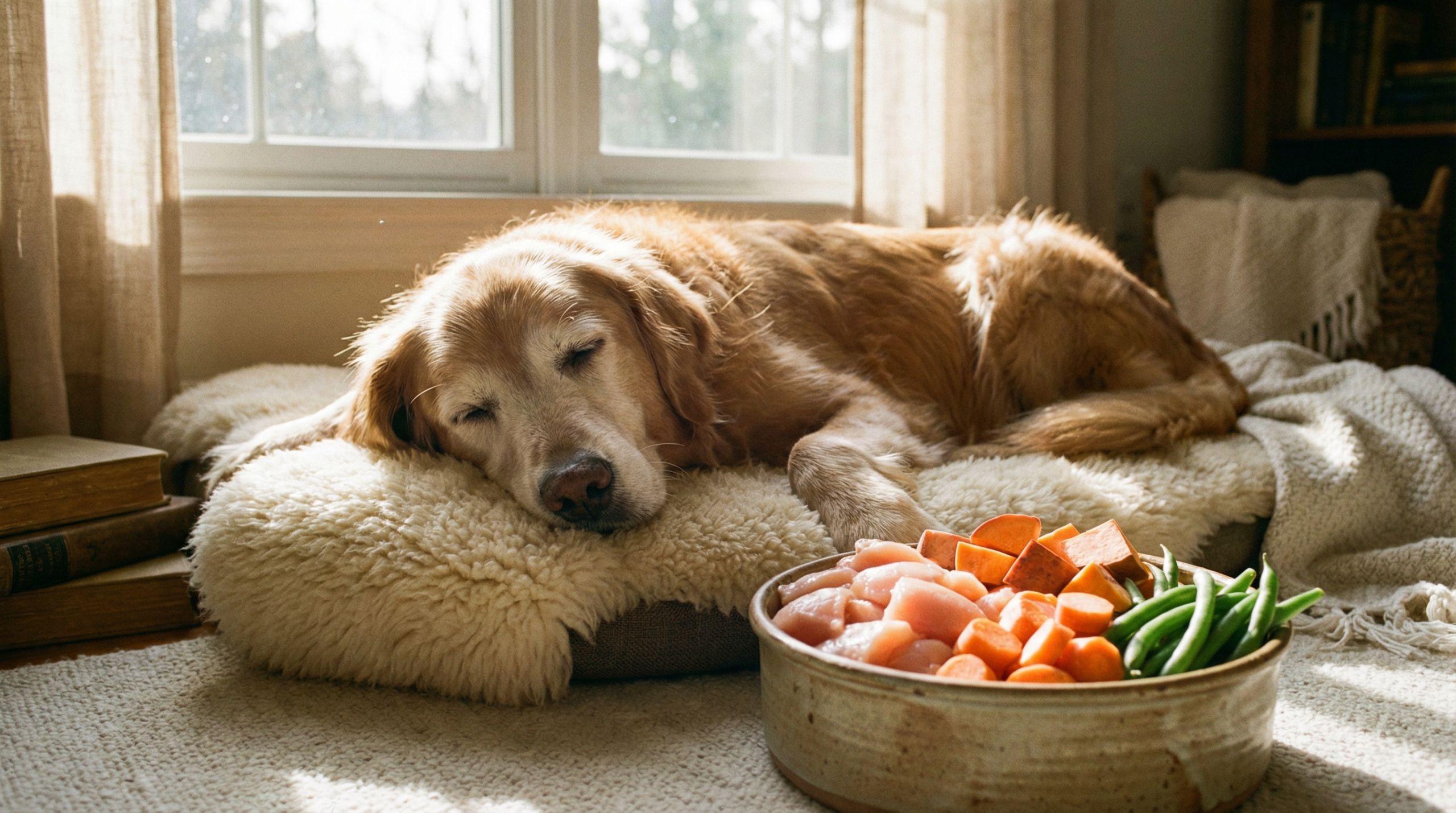 dog joint health fresh food Hong Kong