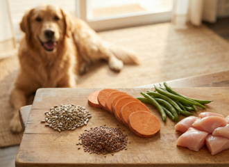 dog skin health Hong Kong humidity diet - blog header