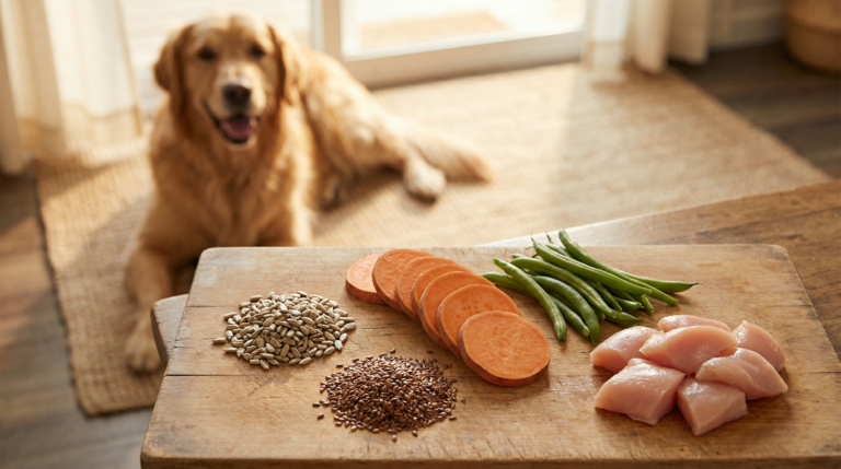 dog skin health Hong Kong humidity diet - blog header