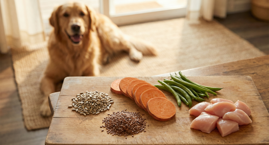 dog skin health Hong Kong humidity diet - blog header