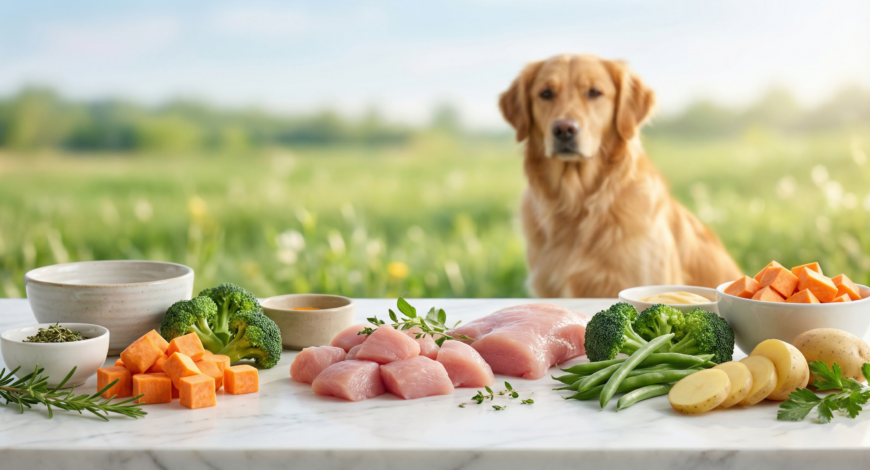 dog weight management urban living fresh food - blog header