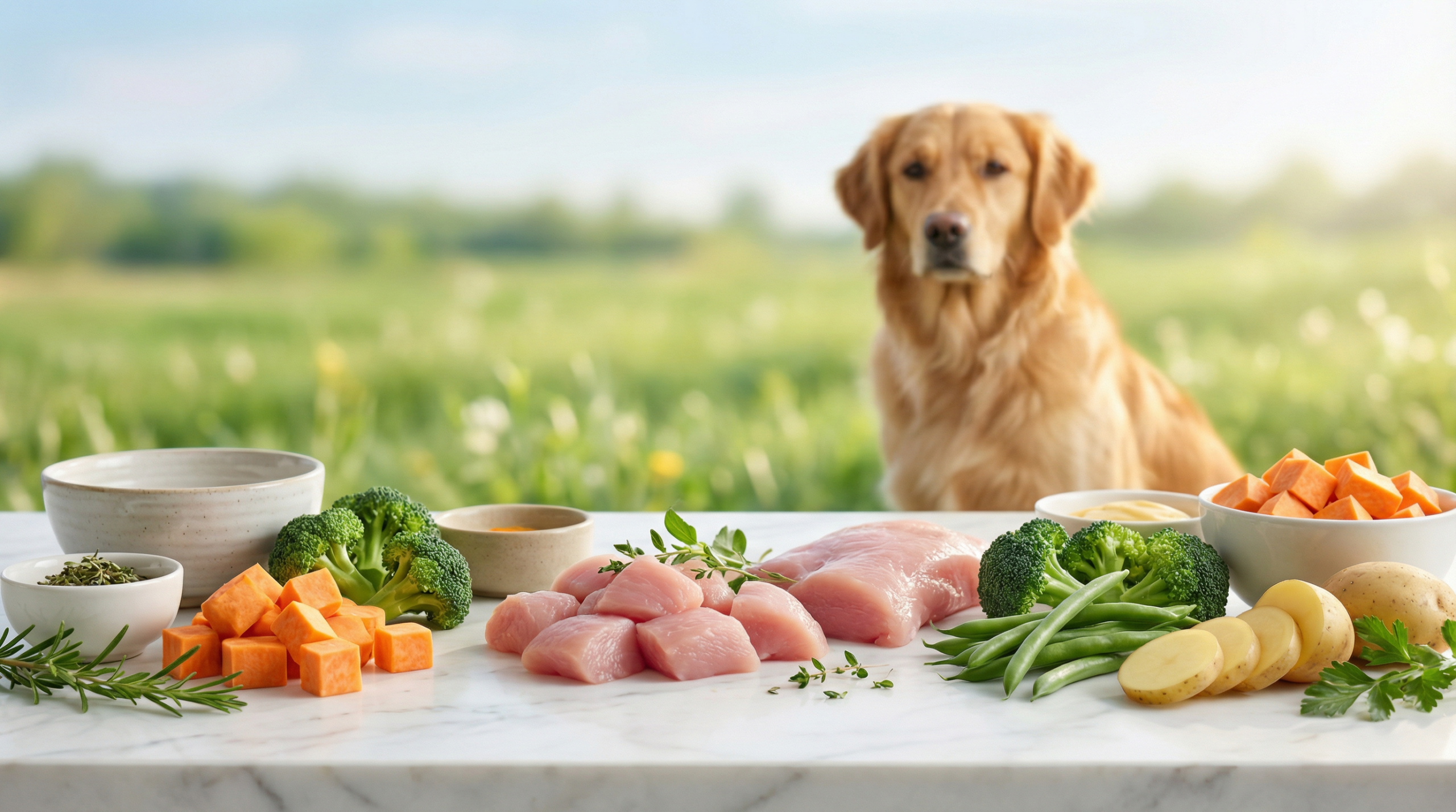 dog weight management urban living fresh food - blog header