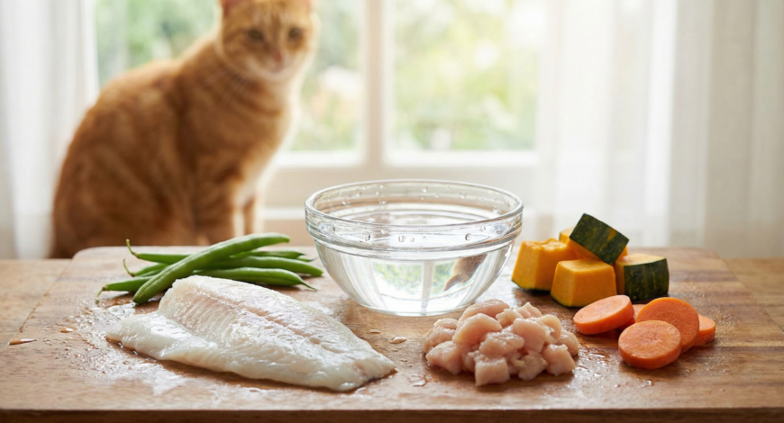 cat hydration health fresh food Hong Kong - blog header