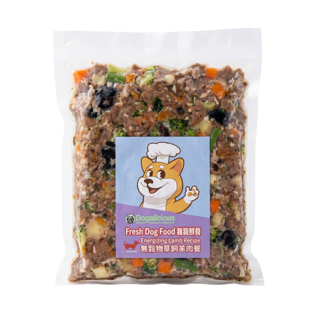 無穀物草園羊肉餐 - 狗狗鮮食