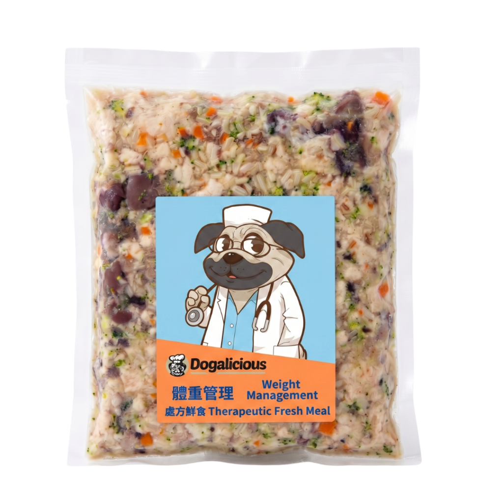 體重管理（火雞）處方狗狗鮮食