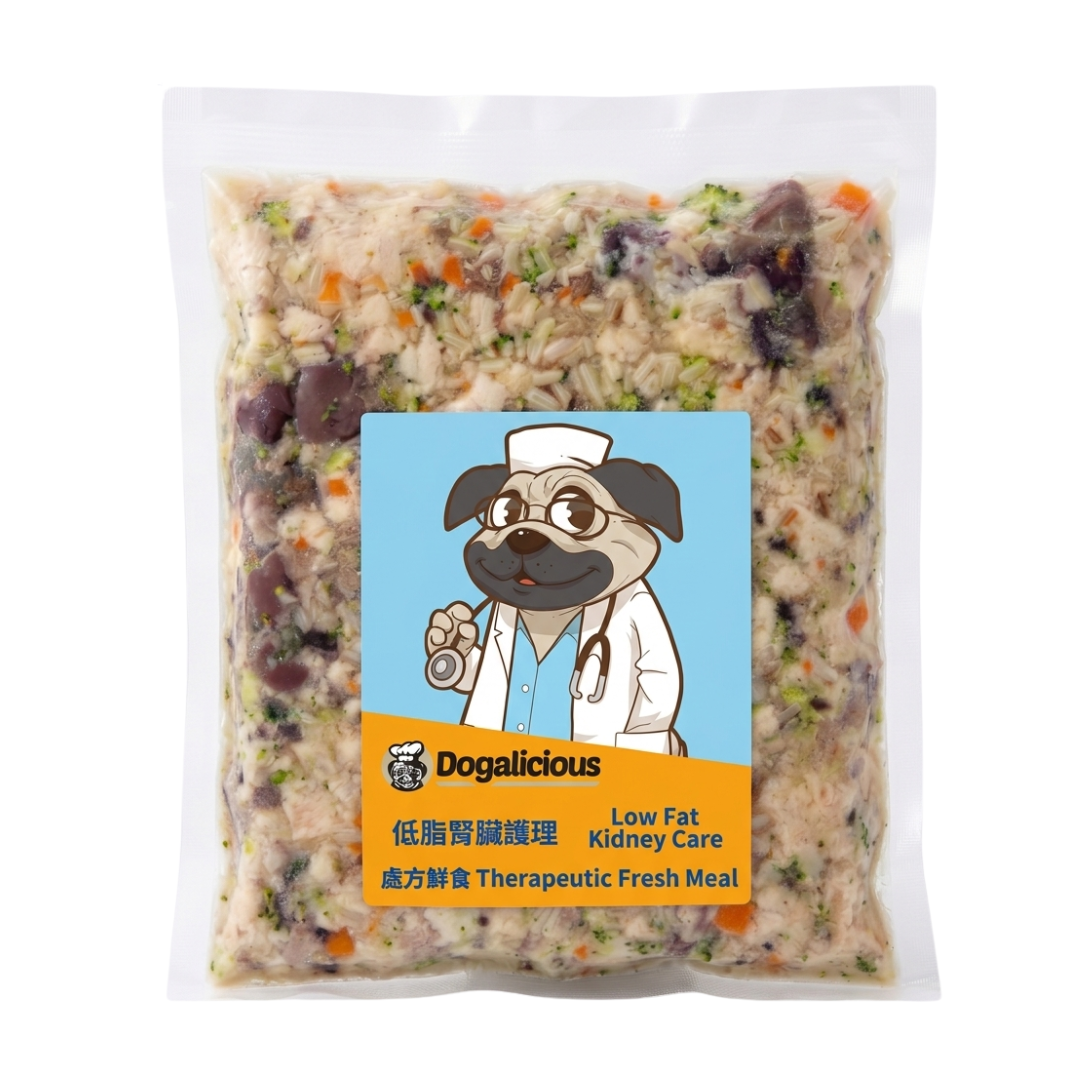 低脂腎臟護理處方狗狗鮮食
