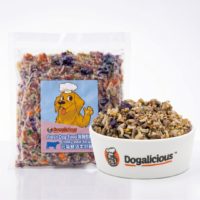 Chunky Steak Recipe – Fresh Dog Food