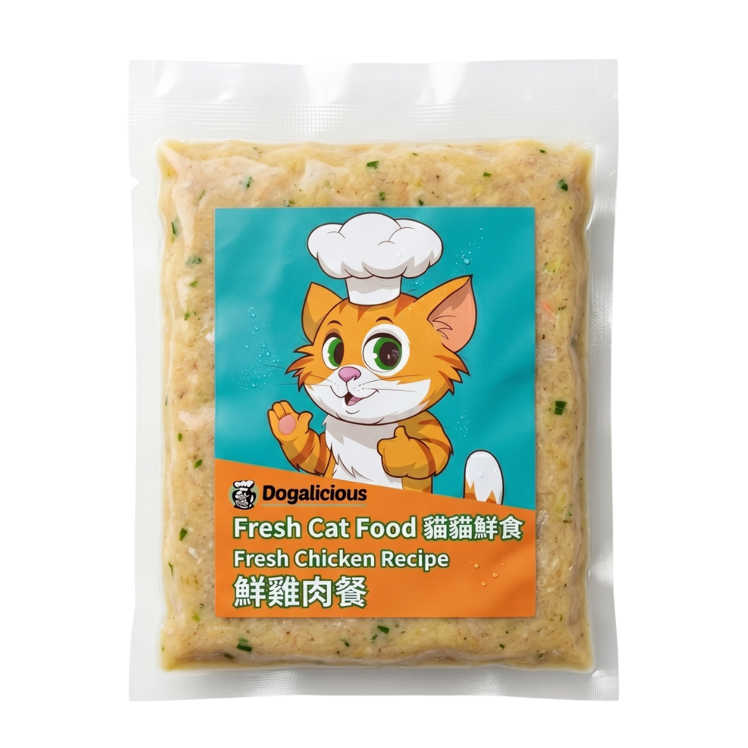 3 雞肉餐 - 貓貓鮮食
