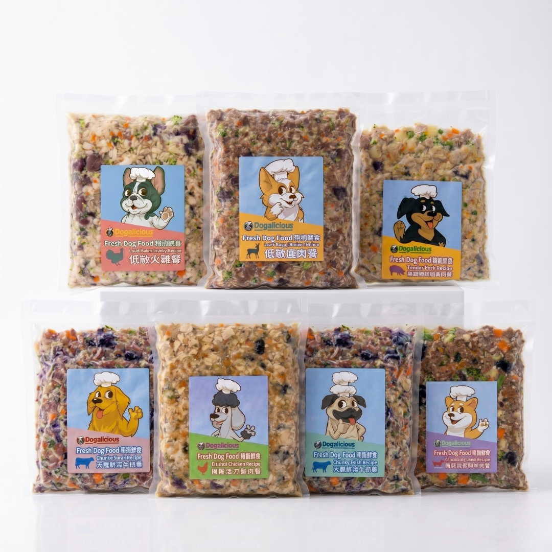 33 Fresh Dog Food - Pawfect Bundle 28 packs - 50g