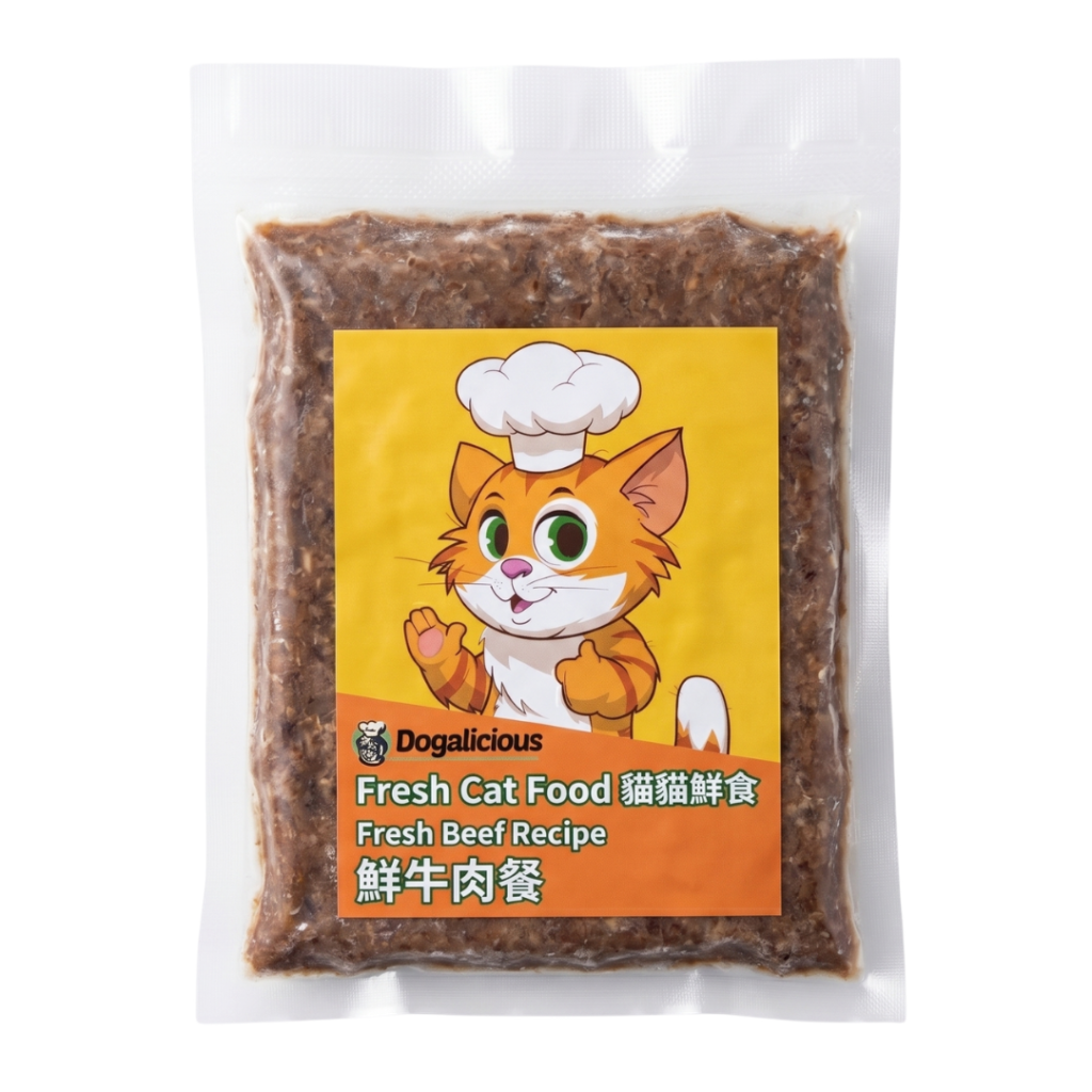 牛肉餐- 貓貓鮮食