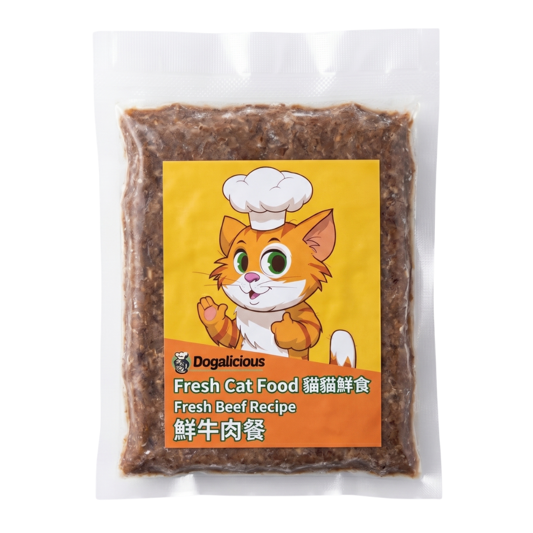 5 牛肉餐- 貓貓鮮食
