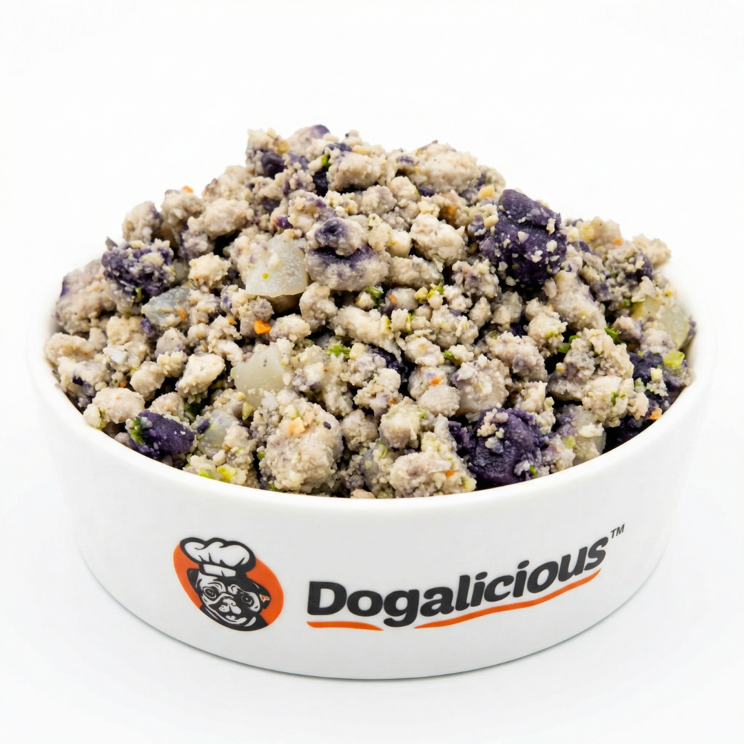 Tender Pork Recipe - Fresh Dog Food