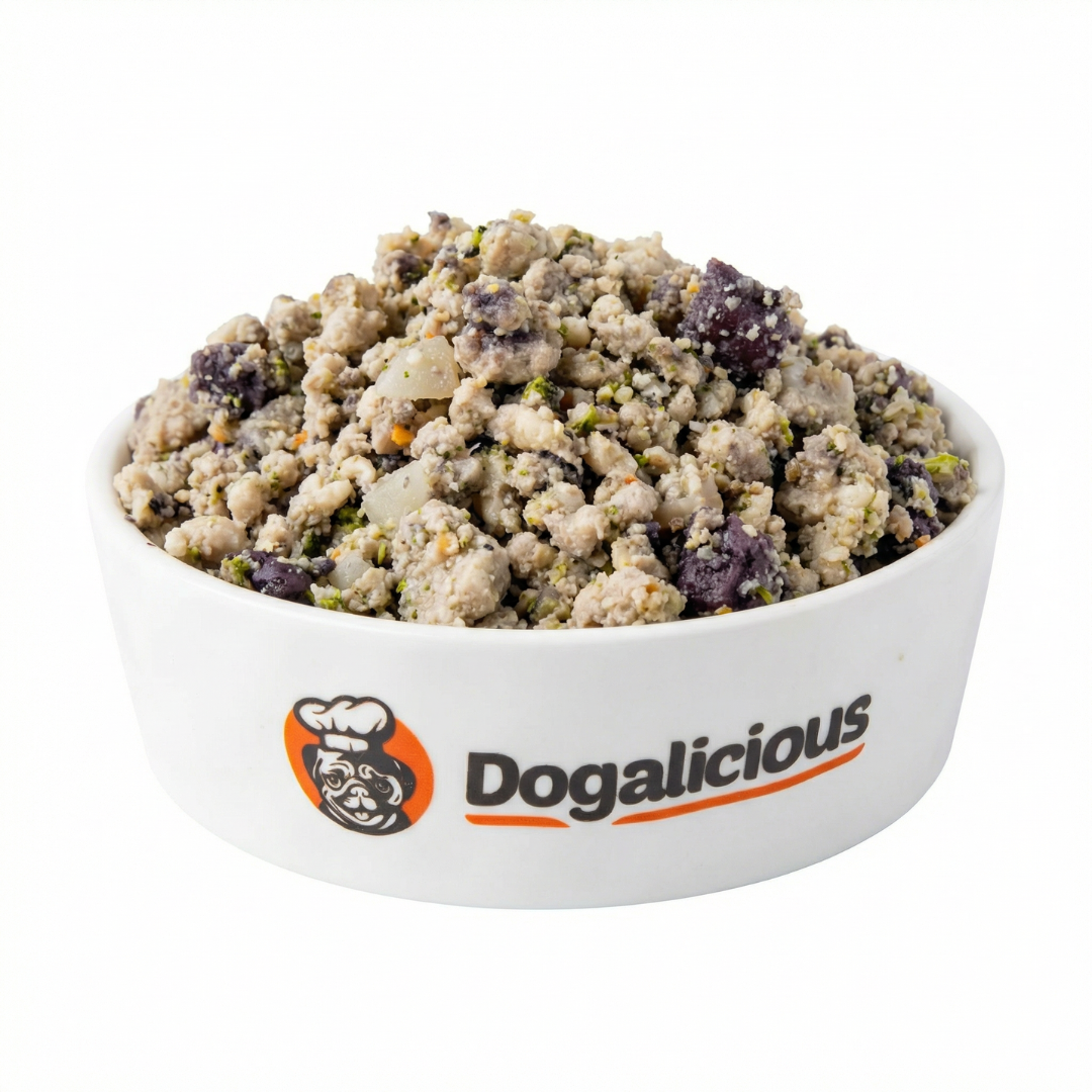Low Allergy Turkey recipe - Fresh Dog Food