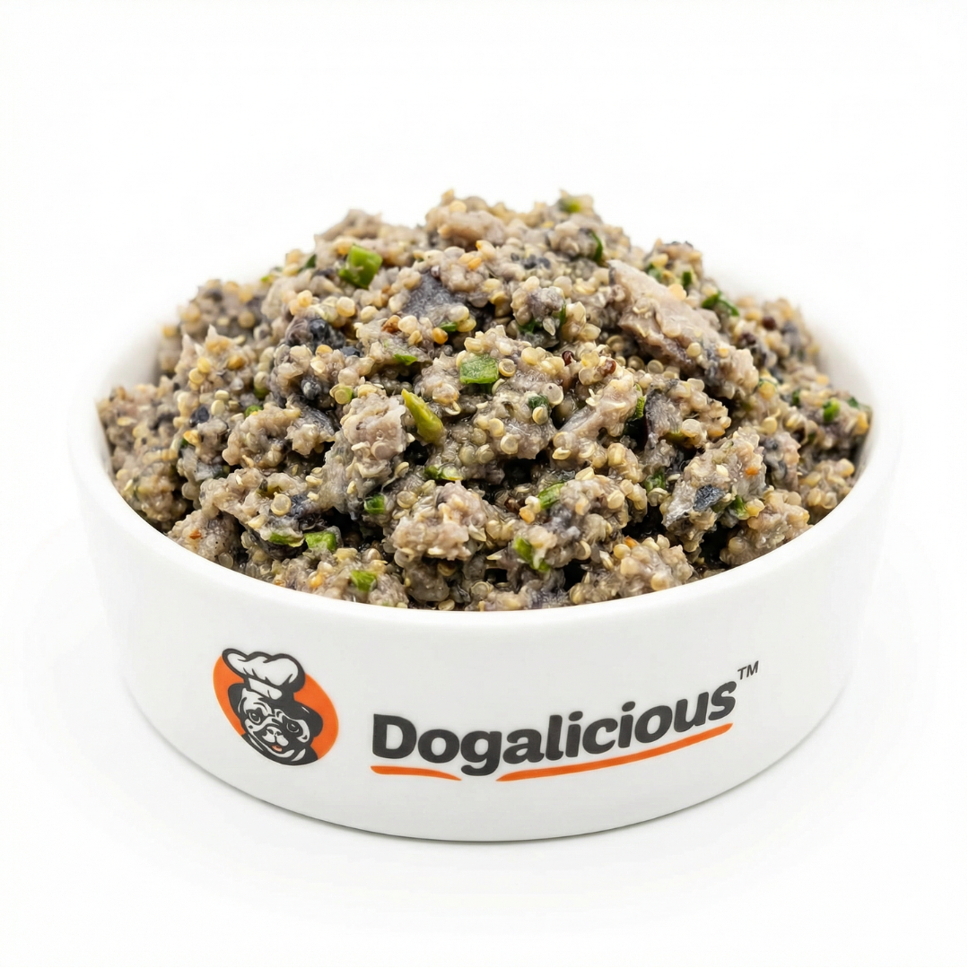 fish Low Allergy Fish Recipe - Fresh Dog Food