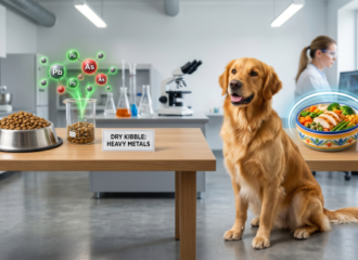 heavy metals in dog food