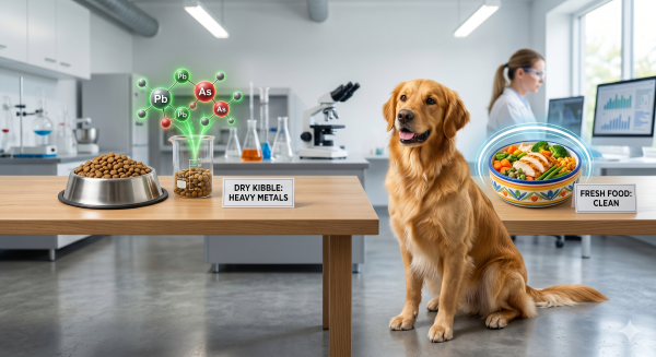 heavy metals in dog food
