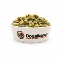 Diabetes Care (Chicken) Therapeutic Fresh Dog Food — served fresh in a bowl
